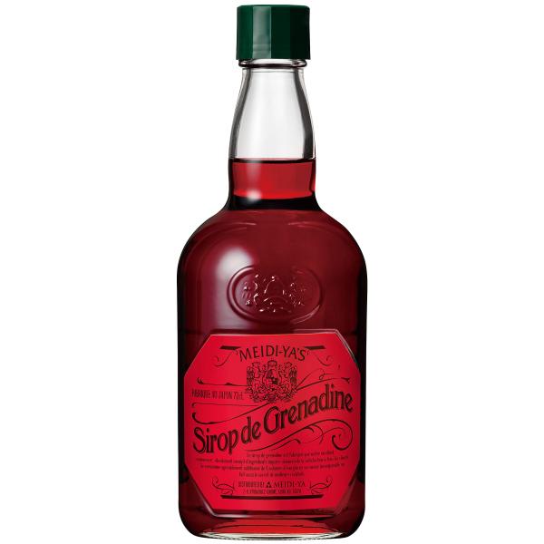 他サイト： 明治屋 マイグレナデンシロップ 720mlの商品画像