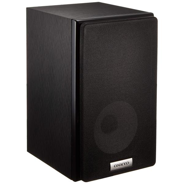 ONKYO 2ウェイ・スピーカーシステム（2台）黒モデル D109XMB ONKYO 2ウェイ・スピーカーシステム(1台) 黒モデル D109XMB