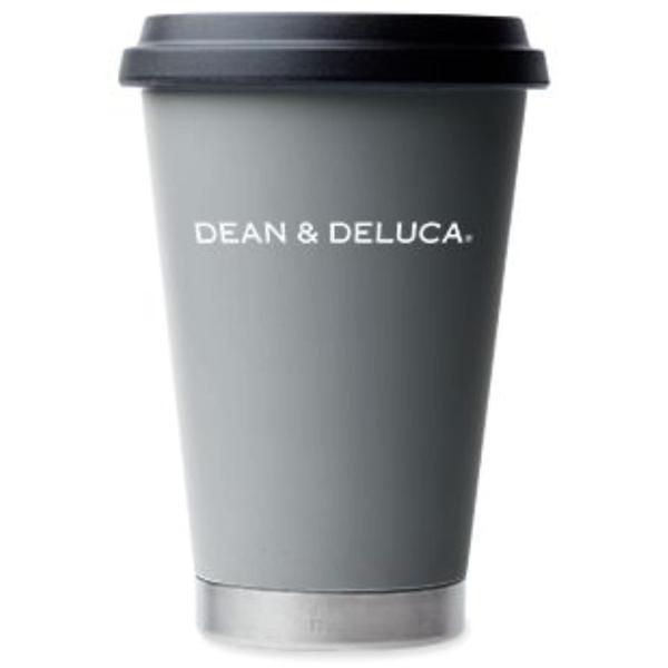 他サイト： DEAN &amp; DELUCA(ディーンアンドデルーカ) サーモタンブラー チャコールグレー 350mlの商品画像