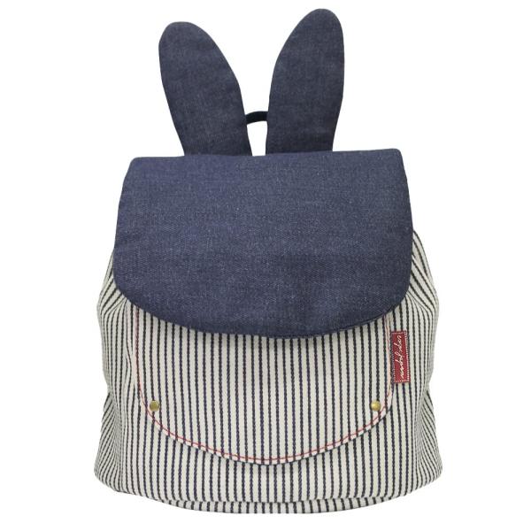 他サイト： [イー・エクス・ピー・ジャポン] ベビーリュック ベビーリュックバニー e-bny01 デニムの商品画像