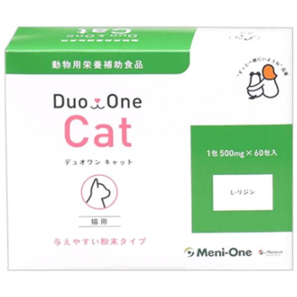 他サイト： メニワン Duo One Cat 猫用 60包入の商品画像
