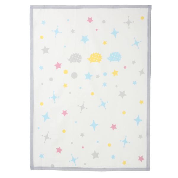 他サイト： nishikawa 【 西川 】 ベビー綿毛布 85×115cm 綿100% ハリネズミ オールシーズン対応 日本製 クリーム WQ51291002の商品画像