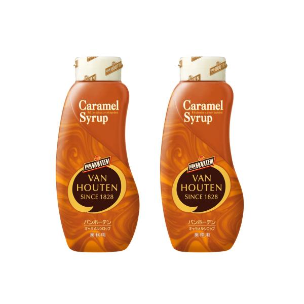 他サイト： バンホーテン キャラメル シロップ 630g×2個の商品画像