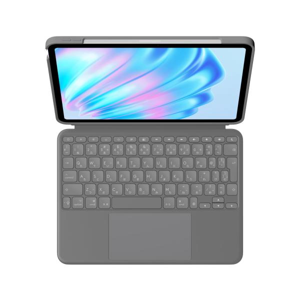 ロジクール Combo Touch iPad Air 11インチ M3 & M2 iK1178GRA