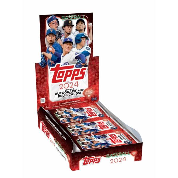 MLB - 2022 TOPPS MLB JAPAN EDITION 新品未開封カートン ⚾ MLB 2022 TOPPS UPDATE SERIES BASEBALL HOBBY【製品情報
