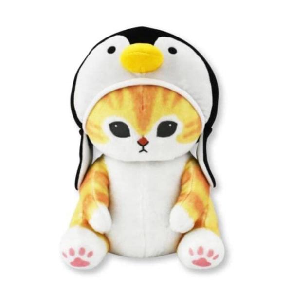 mofusand 海の生き物にゃん ぬいぐるみ SNSやLINEスタンプで大人気の『mofusand』より海の生き物にゃん