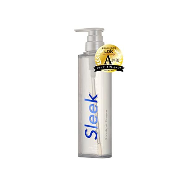スリーク バイ サラサロン グレースリペア シャンプー トリートメント セット 各360ml 【 ダメージケア 集中補修 厳選した洗浄成分 アミノ酸系 シルク系 タウリン系配合 5種類の植物オイル配合 】