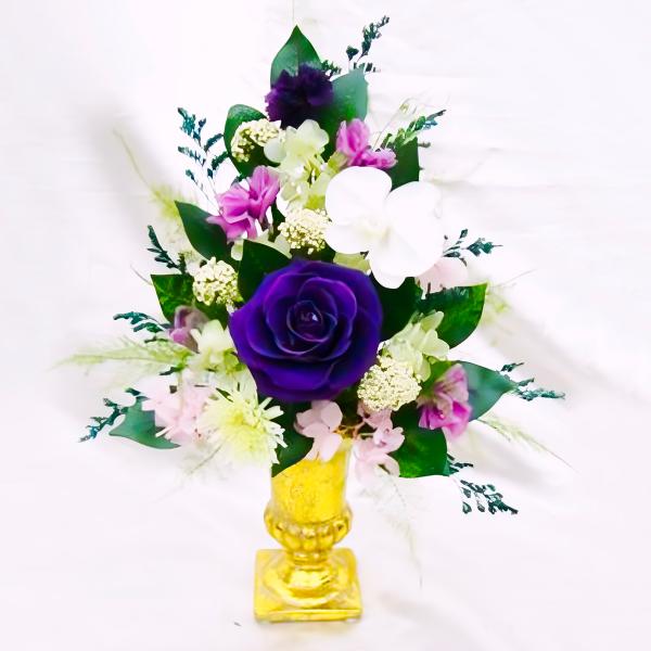 仏花 プリザーブドフラワー 送料無料 枯れない花 お仏壇 お供え花 お