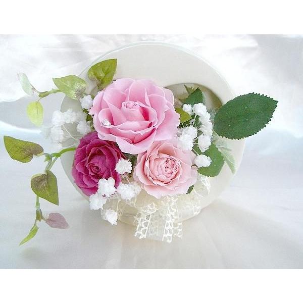 プリザーブドフラワー花可愛いハートの器バラのアレンジ Hart Rose プリザーブドフラワーギフトclaps 通販 Yahoo ショッピング