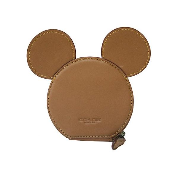 Coach Disney コーチ ディズニー ミッキーマウス レザー イアーズ コインケース サドル F Qb Sd ブラウン Www Avtovokzal Gomel By Index Php