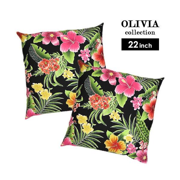 �N�b�V�����J�o�[ 55×55 �� ������� �n���C �C���e���A �͗l�ւ� �� �I���r �A�R���N�V���� �n�C�r�X�J�X�K�[�f�� �u���b�N 22inch