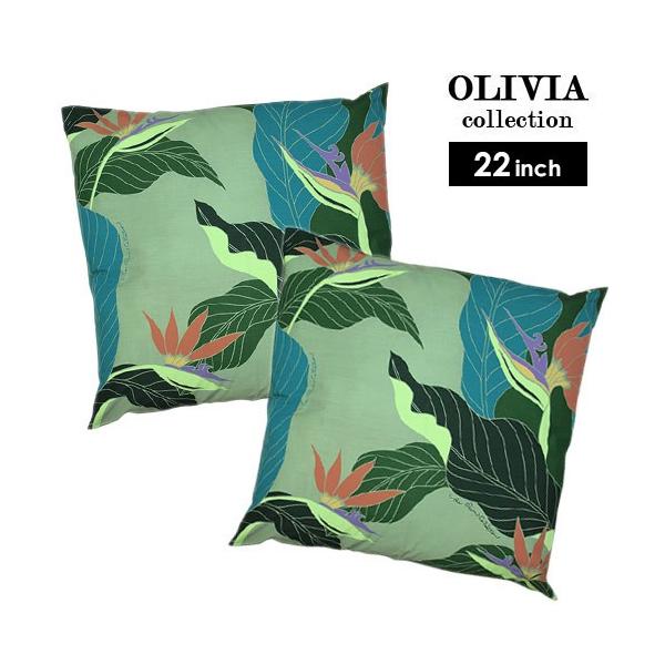 �N�b�V�����J�o�[ 55×55 �� ������� �n���C �C���e���A �͗l�ւ� �I���r �A�R���N�V���� �o�[�h�I�u�p���_�C�X �O���[�� 22inch