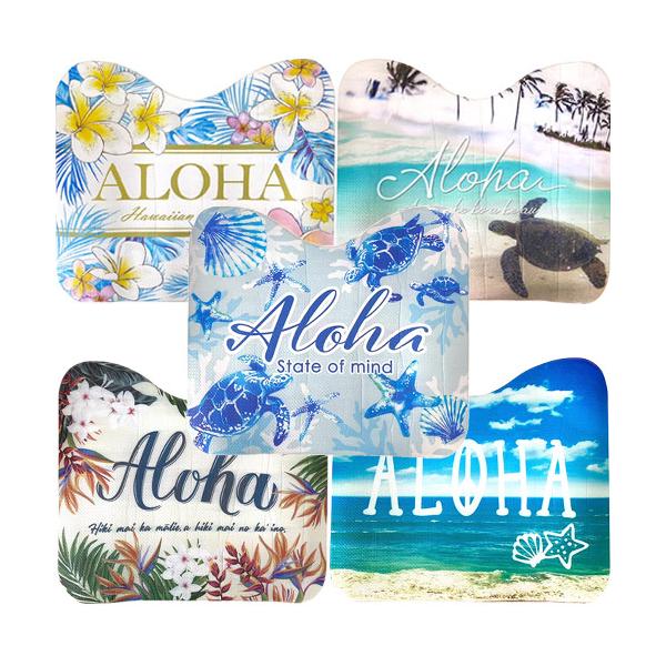 雑貨/トイレ/トイレカバー/マット/トイレタリー/ハワイアン雑貨/ホヌ/ハイビスカス/花柄/おしゃれ/可愛い【商品詳細】HAWAIIの街並みを思い出させてくれるデザインのトイレマット。マットに施されたALOHAは、HAWAII語で思いやりや...