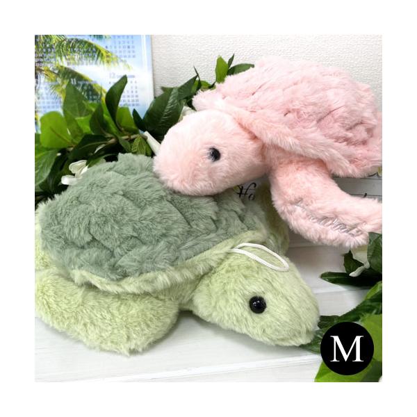 Kahiko（カヒコ） ぬいぐるみ ボアボア ホヌ ドー ル M ピンク