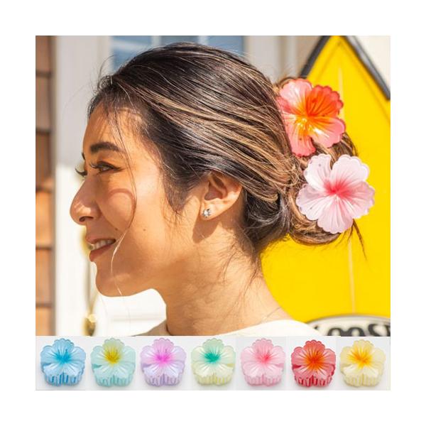 Kahiko ヘアクリップ 大きめ おしゃれ ヘアアクセサリー