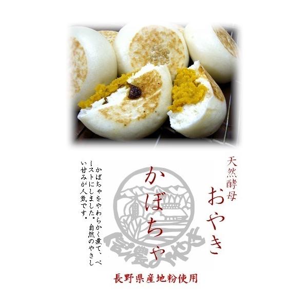 天然酵母おやき 長野県産地粉100％使用 幸庵の無添加おやき 冷凍 (16個) かぼちゃ