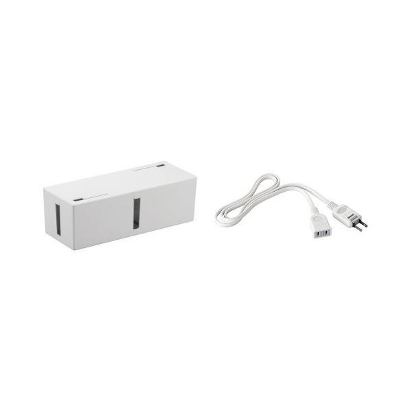 Buffalo ケーブルボックス Lサイズ ホワイト Bstb01lwh 電源延長ケーブル 1m ホワイト Www Nicoleleeariz Mx