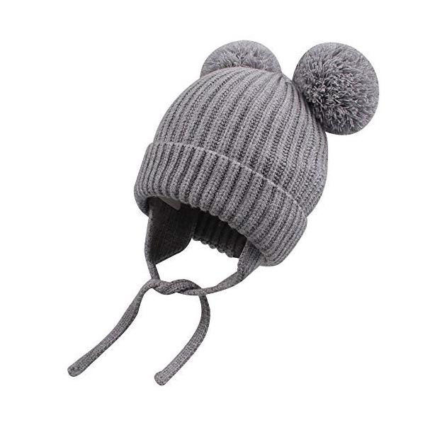Newamstar 子供 ニット帽子 春秋冬 手編み ベビー帽 女の子男の子 キッズ 赤ちゃんニット帽 新生児 防寒帽子 冬の対策 Epsi Rating Com