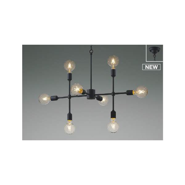 KOIZUMI コイズミ シャンデリア 8灯 LED(電球色) AA52324 : 照明