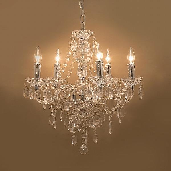 メーカー直送 シャンデリア おしゃれ ダイナスティー2 クリア 5灯 白熱灯 Akt 照明 おしゃれ 家具 通販 クラセル 通販 Yahoo ショッピング