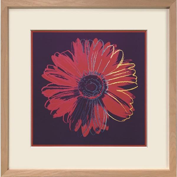 アートパネル アンディ・ウォーホル Andy Warhol Daisy c.1982(blue