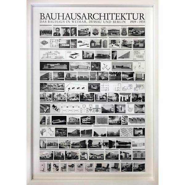 アートパネル バウハウス Bauhaus Architektur 1919-1933 IBH-70041 