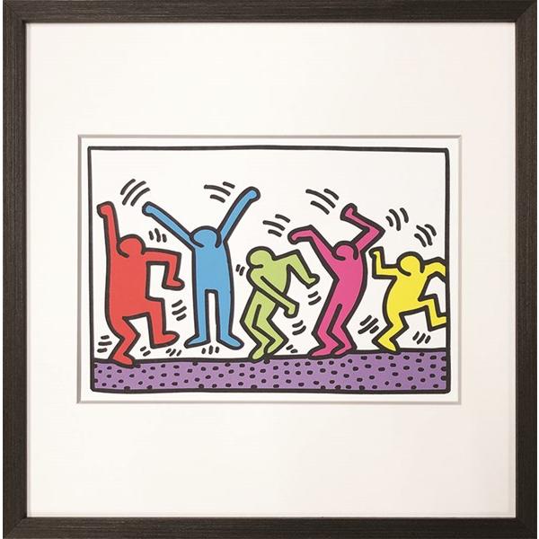みかぞう様Keith Haring キースヘリング 大型パネル パネル画 みかぞう様Keith Haring キースヘリング 大型パネル パネル画