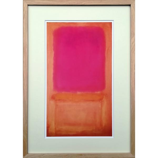 アートパネル マーク・ロスコ Mark Rothko Violet Center 1955 IMR