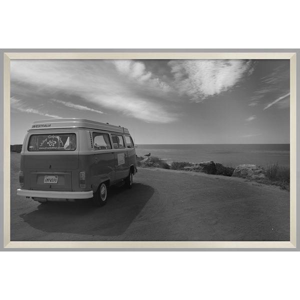 アートパネル B&W PHOTOGRAPHY VW Type 2 IPC-61120 壁掛け アート 