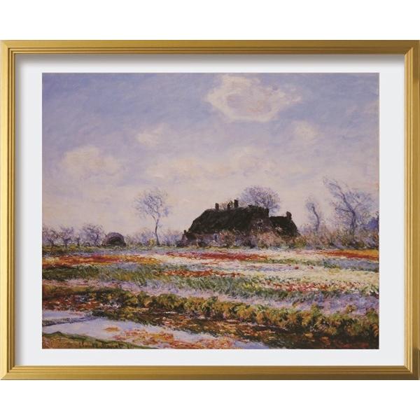 クロード・モネ、「Tulip Fields at Sassenheim,near