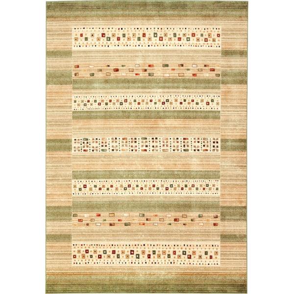 メーカー直送) カーペット ラグ マット 3畳 195×250 グリーン メーカー直送) カーペット ラグ マット 3畳 195×250 グリーン