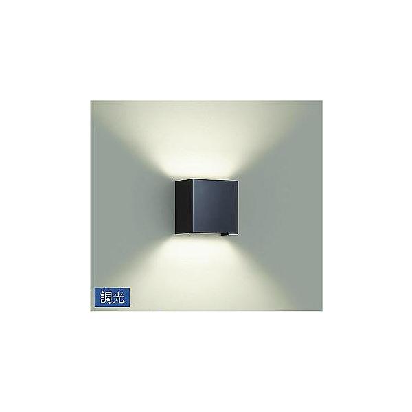 大光電機 ダイコー ブラケット 黒 LED 電球色 調光 DBK-41130YG : 照明 