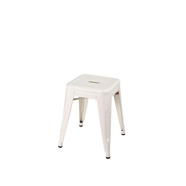 ダルトン TOLIX トリックス フット スツール オフホワイト　高さ　45cm ダルトン TOLIX トリックス フット スツール オフホワイト 高さ 45cm