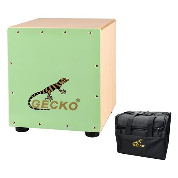 メーカー直送) GECKO カホン ハンドドラムシリーズ ショルダーケース付
