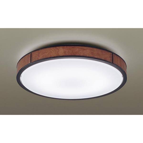 LGC31151K パナソニック シーリングライト 8畳 LED Panasonic（パナソニック） シーリングライト 〜8畳 ブラウン LED 調色