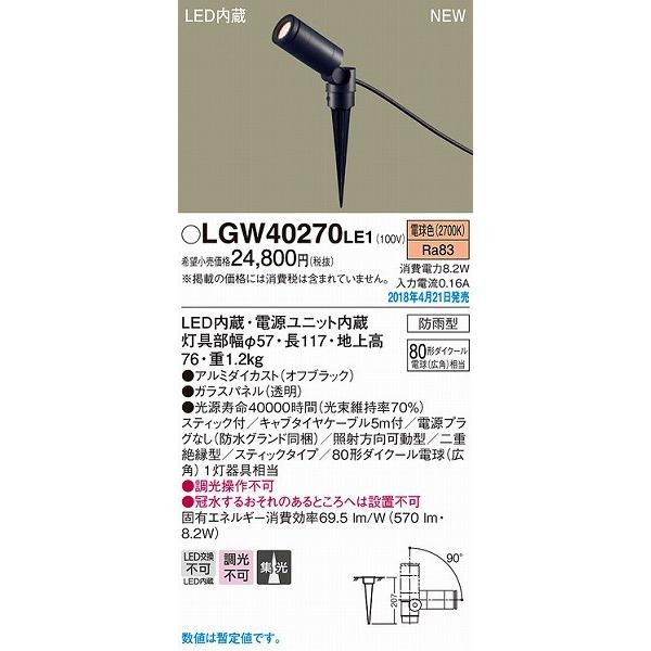 Panasonic（パナソニック） 照明器具 おしゃれ ガーデンライト