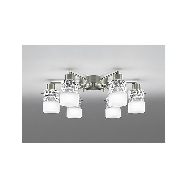 ODELIC（オーデリック） シャンデリア 〜10畳 6灯 LED（昼白色