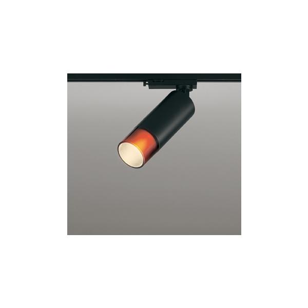 ODELIC（オーデリック） レール用スポットライト ブラック LED 電球色