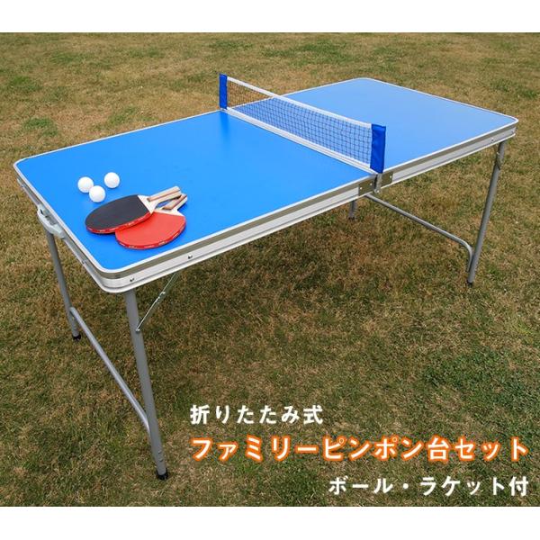 メーカー直送) 谷村実業 折り畳み式 卓球台 ファミリーピンポン台