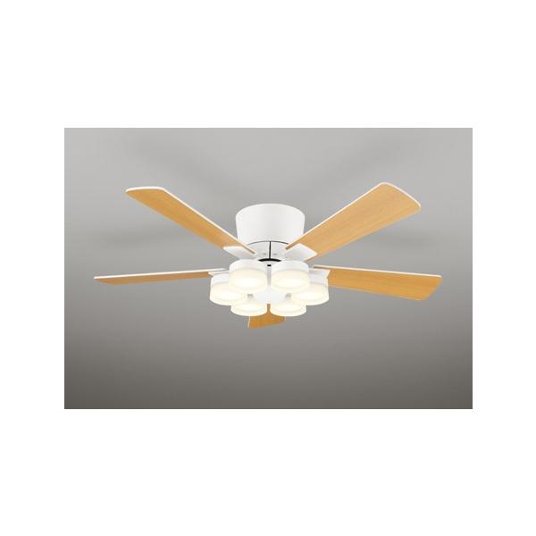【美品】ODELIC WF446L シーリングファン 5灯 オーデリック LED clasell_wf441pr