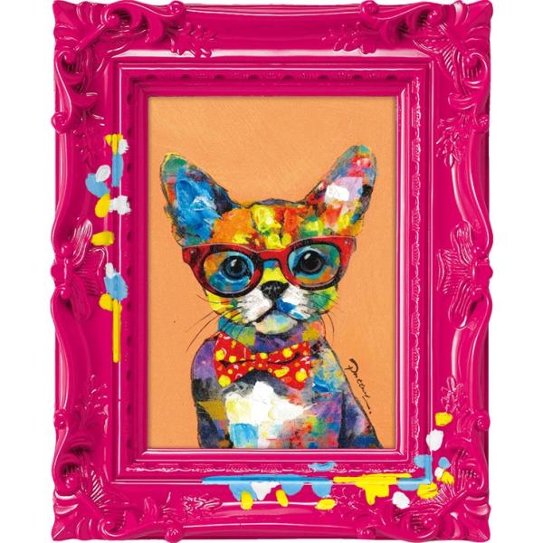 絵画 版画 額縁 おしゃれ オイルペイントアート 〜ペンキ デコフレーム