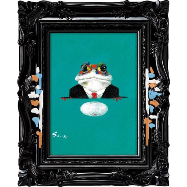 絵画 版画 額縁 おしゃれ オイルペイントアート 〜ペンキ デコフレーム