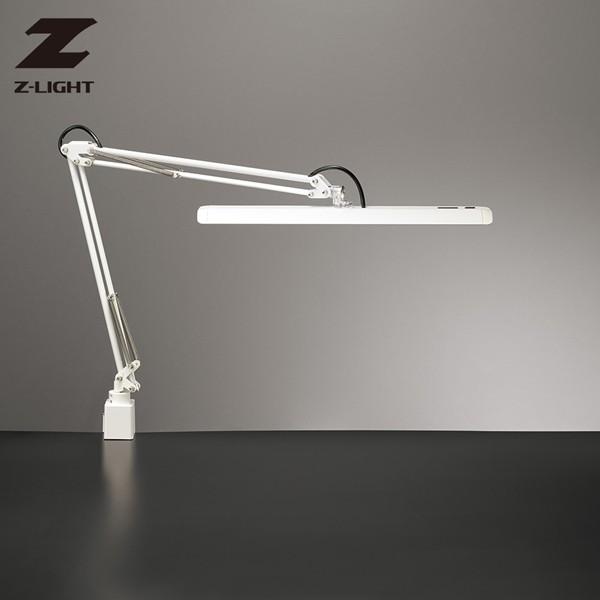 デスク　デスクライト　白 無段階調光式 LED デスクライト Z-10R 3色対応の通販情報 - 家具通販の