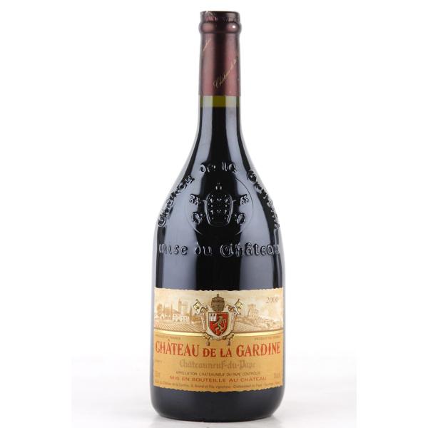 赤ワイン シャトードゥ ラ ガルディーヌ 2000 750ml CHATEAU DE LA