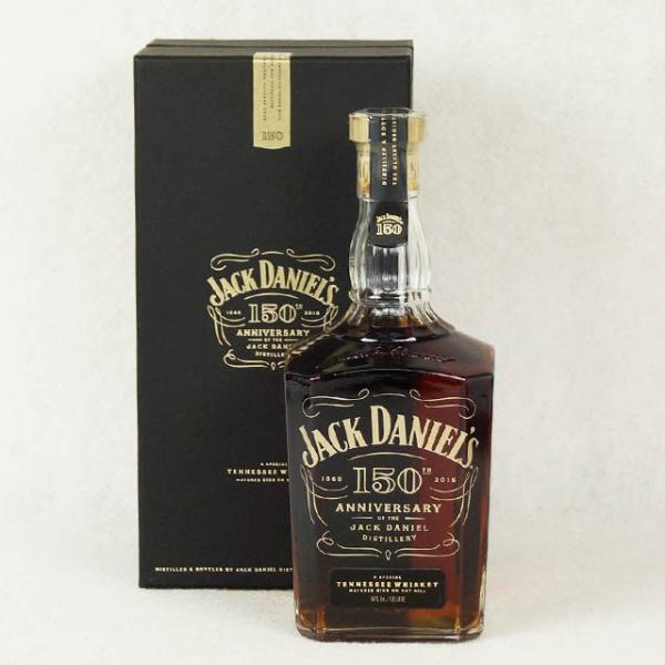 バーボン ウィスキー ジャックダニエル 150周年 1000ml JACK DANIEL