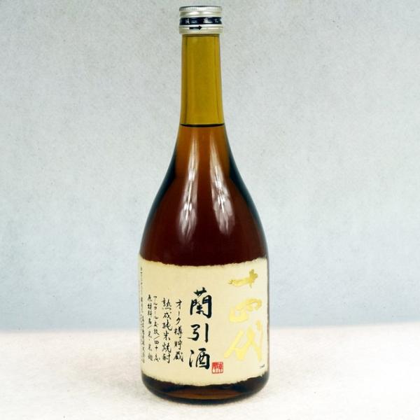 【希少】十四代 蘭引酒 鬼兜 本格米焼酎 オーク樽長期貯蔵 【希少】十四代 蘭引酒 鬼兜 本格米焼酎 オーク樽長期貯蔵