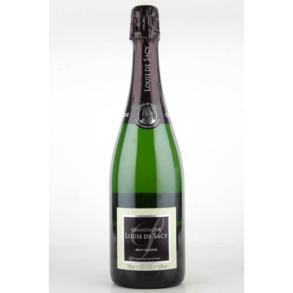 6本】NOBU シャンパン LOUIS DE SACY（3,500円／本）