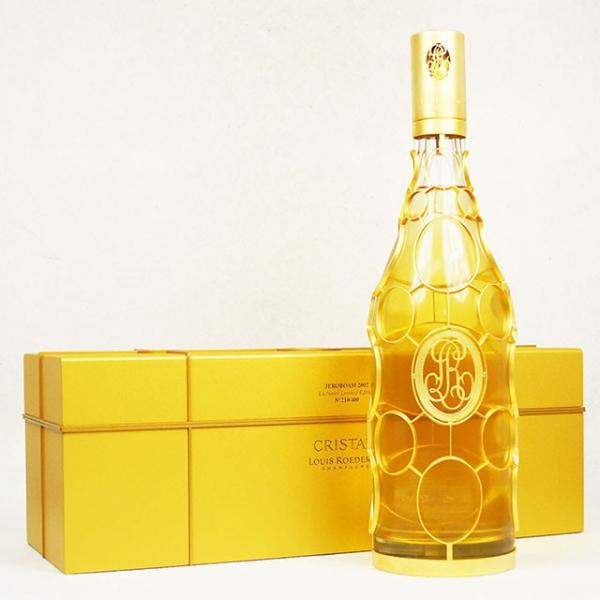 750ml シャンパーニュ　ルイ・ロデレール クリスタル 2002
