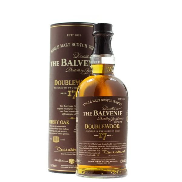 The Balvenie DoubleWood 17年 700ml Amazon.co.jp: バルヴェニー 17年 ダブルウッド ＊箱付 700ml 43