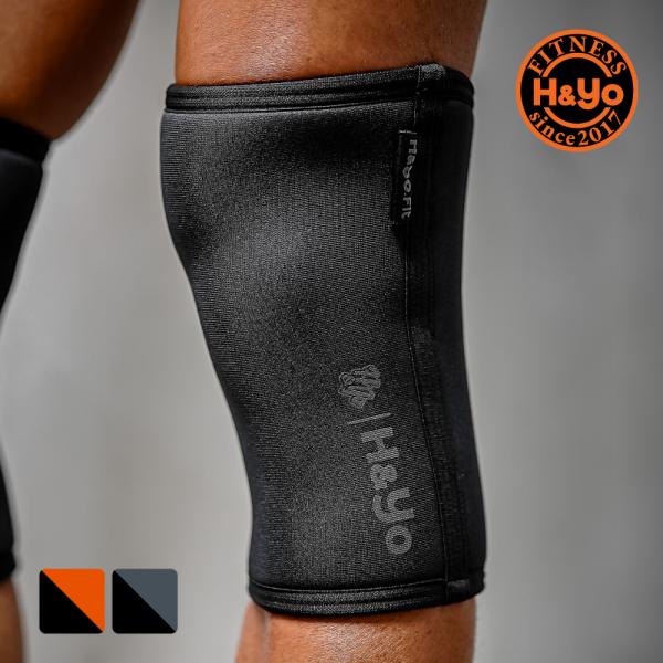 ニースリーブ 膝サポーター 両膝用2個セット ウエイトトレーニング用